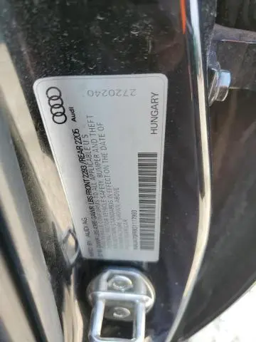 2016 AUDI A3 PREMIUM  