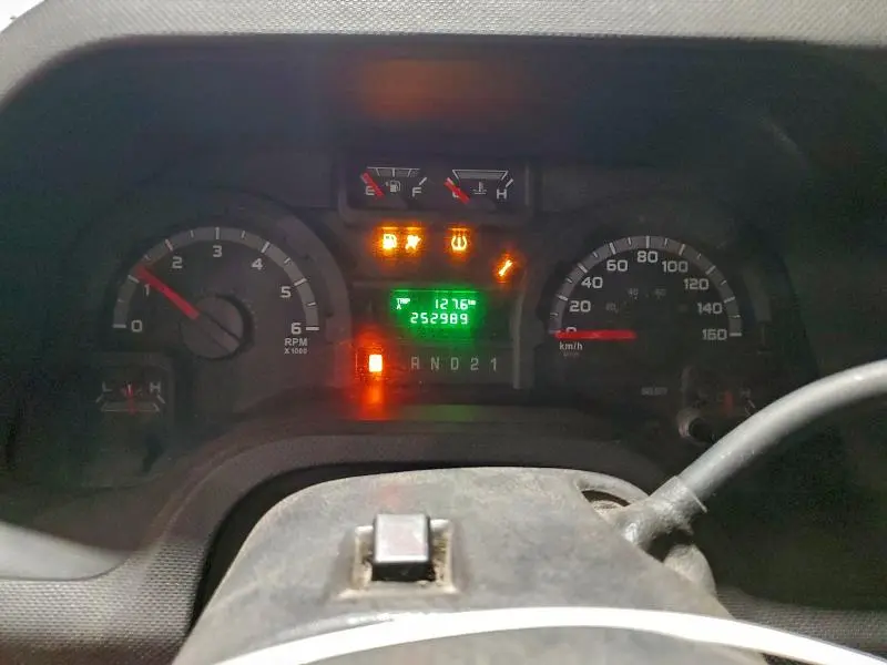 2011 FORD ECONOLINE E150 VAN  