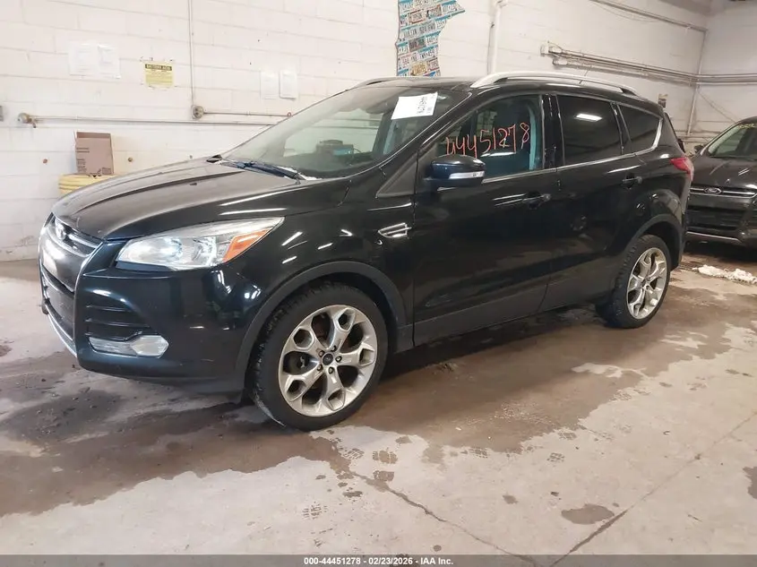 2014 FORD ESCAPE TITANIUM