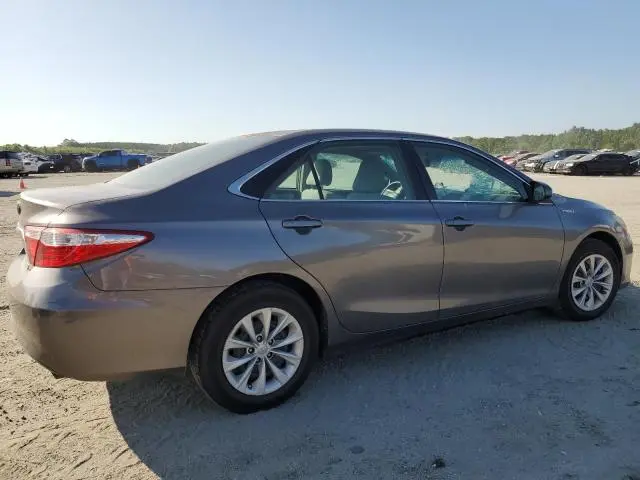 2016 TOYOTA CAMRY HYBRID  