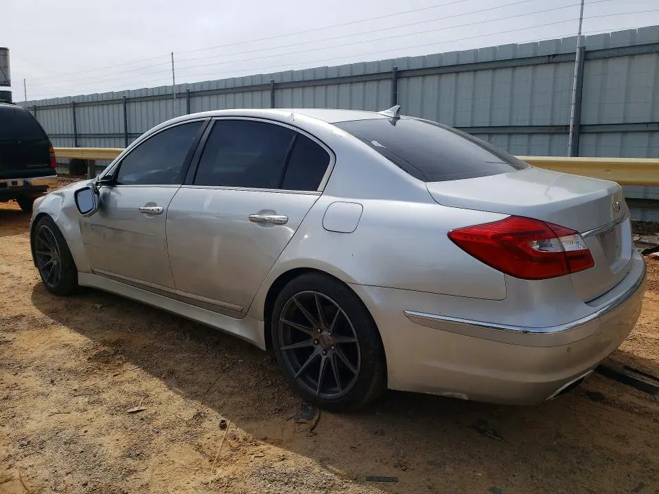 2012 HYUNDAI GENESIS 5.0L R-SPEC  