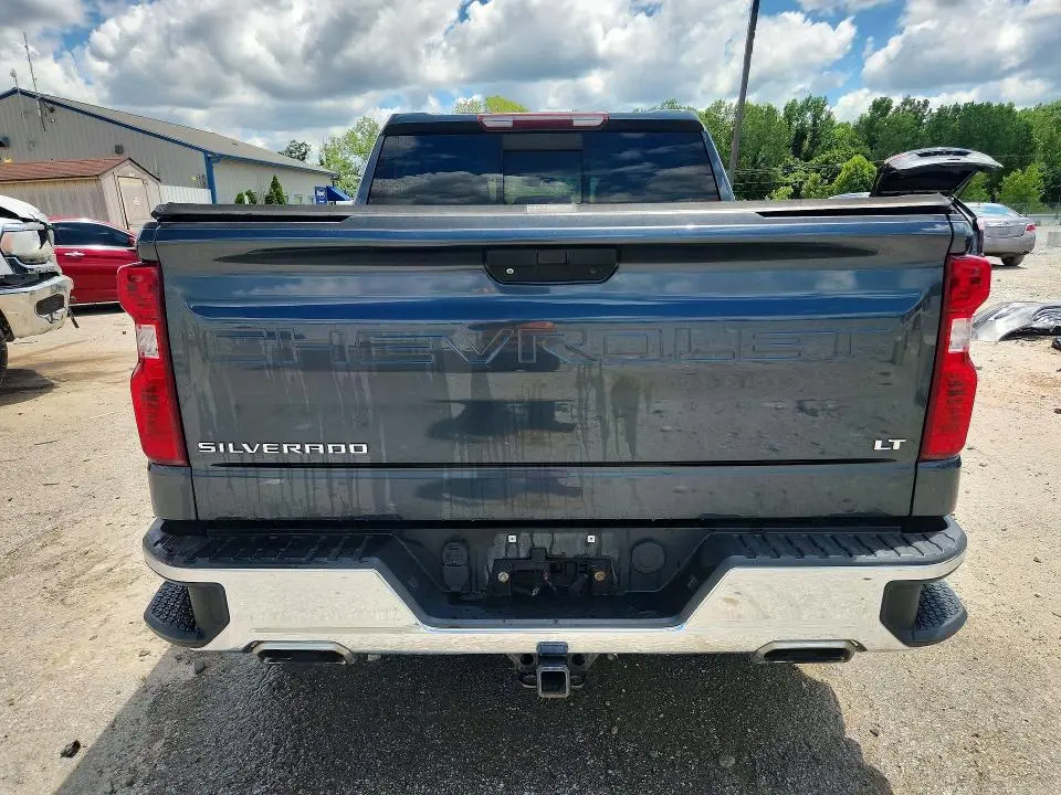 2019 CHEVROLET SILVERADO K1500 LT  