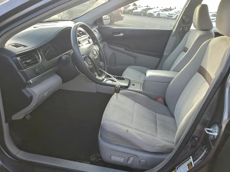 2012 TOYOTA CAMRY BASE  