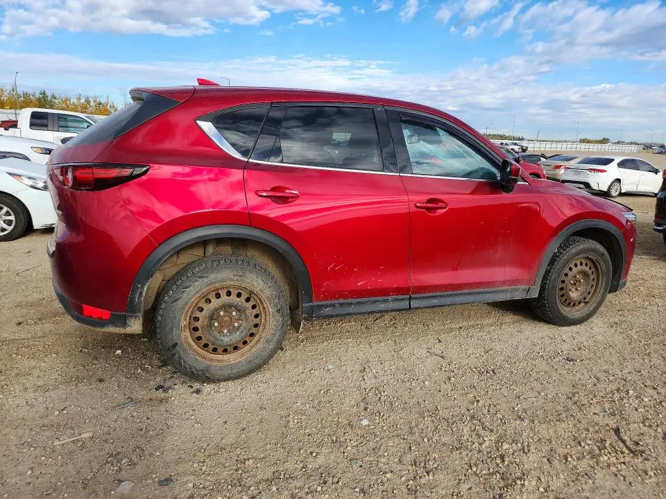 2018 MAZDA CX-5 GRAND TOURING  