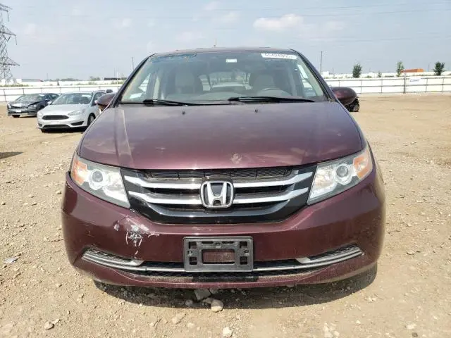 2014 HONDA ODYSSEY EXL  