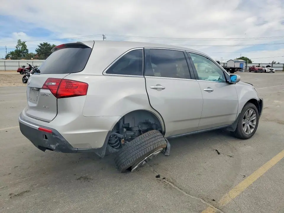 2012 ACURA MDX ADVANCE  
