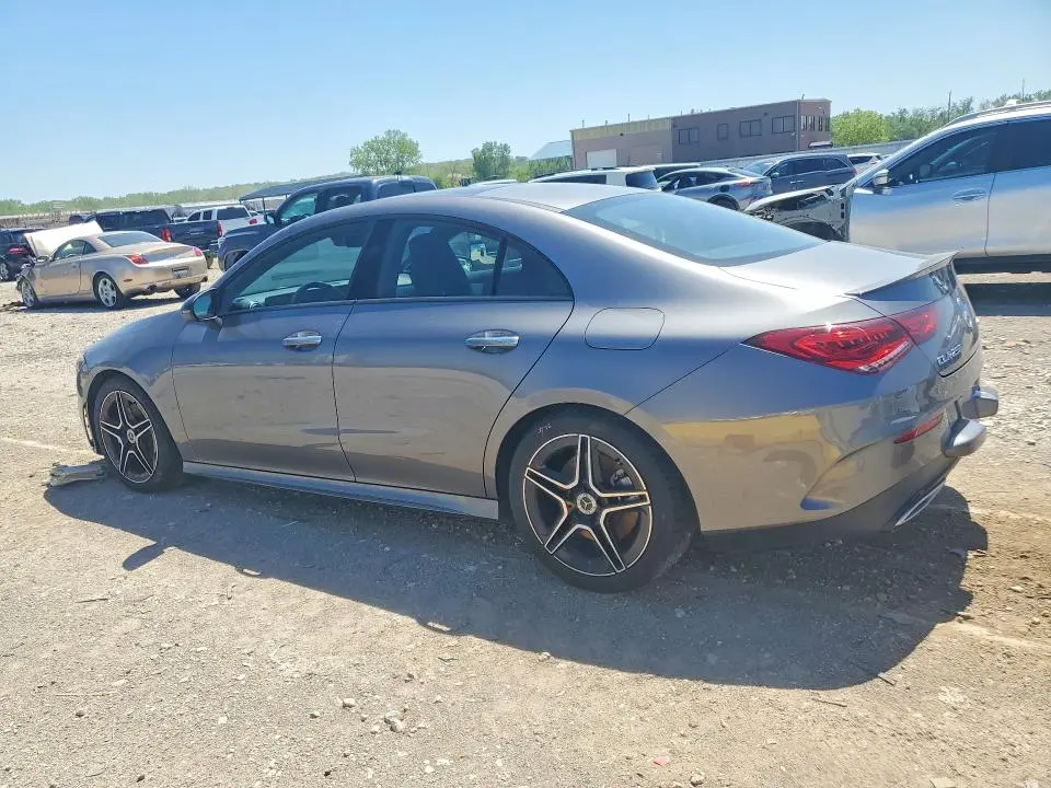 2023 MERCEDES-BENZ CLA 250 4MATIC  