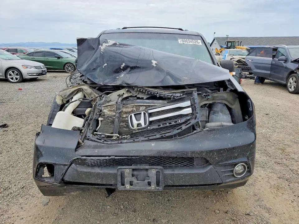 2012 HONDA PILOT EXL  