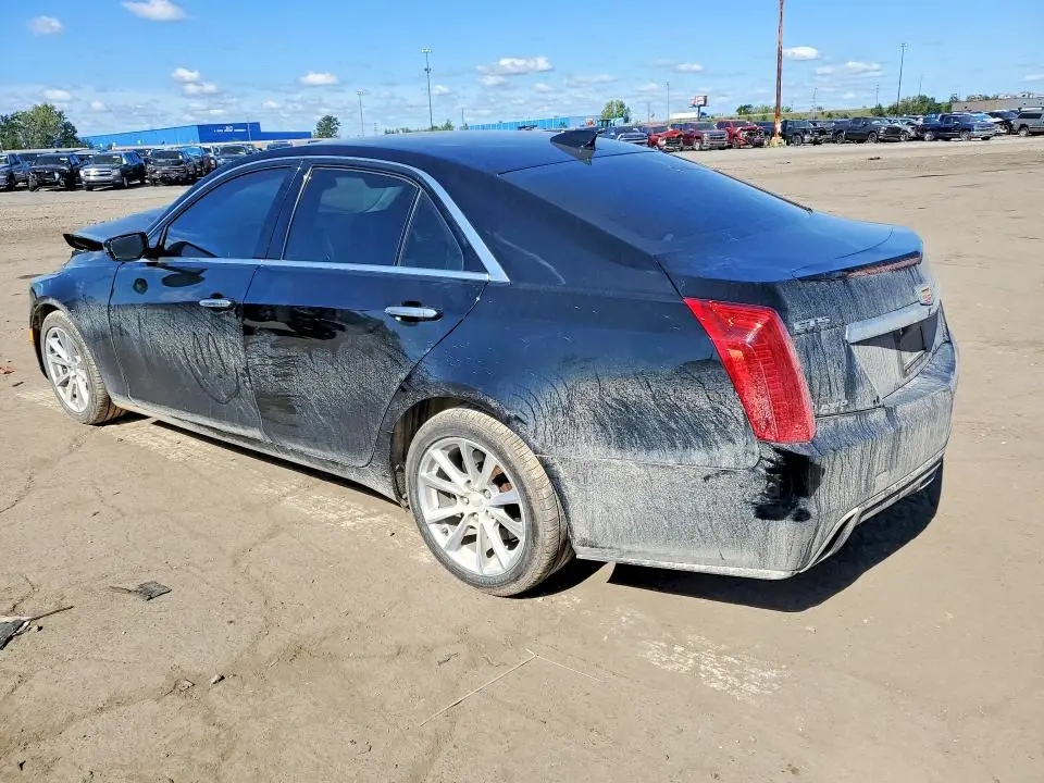 2017 CADILLAC CTS   