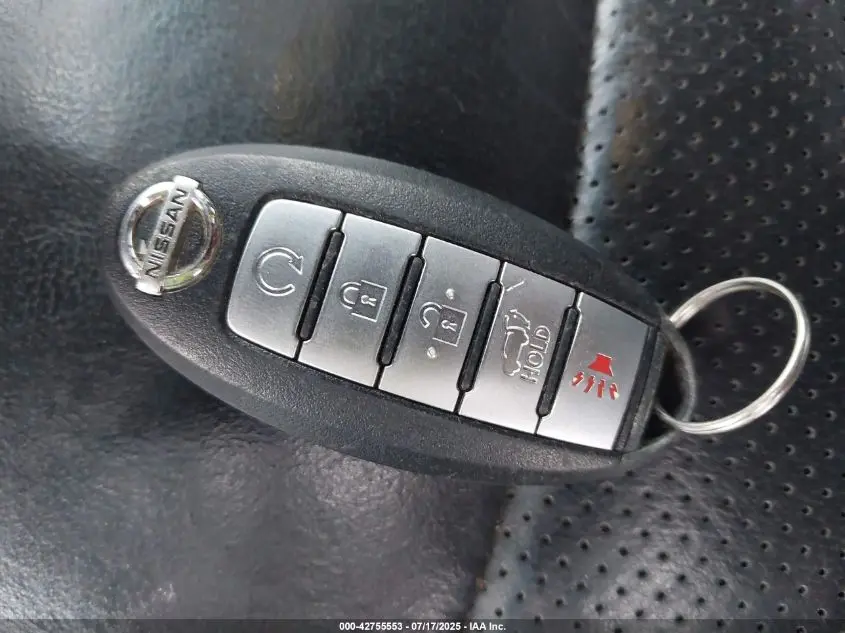 2015 NISSAN PATHFINDER PLATINUM