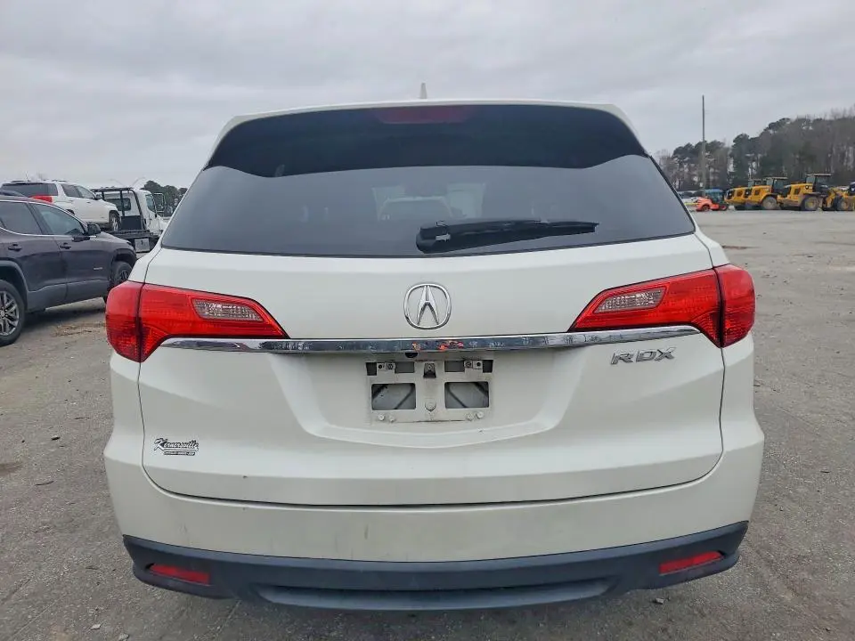 2013 ACURA RDX TECHNOLOGY  