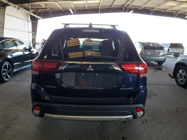 2017 MITSUBISHI OUTLANDER ES