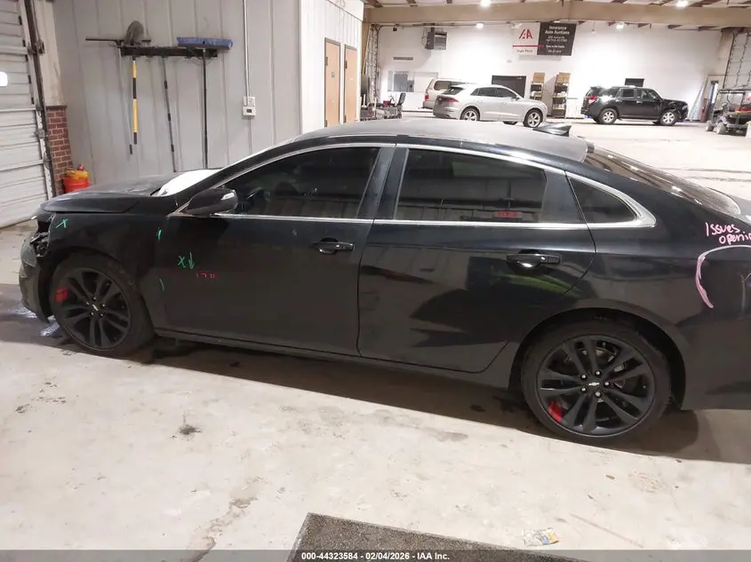 2018 CHEVROLET MALIBU LT