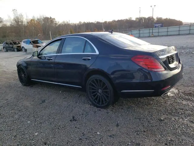 2017 MERCEDES-BENZ S 550 4MATIC  