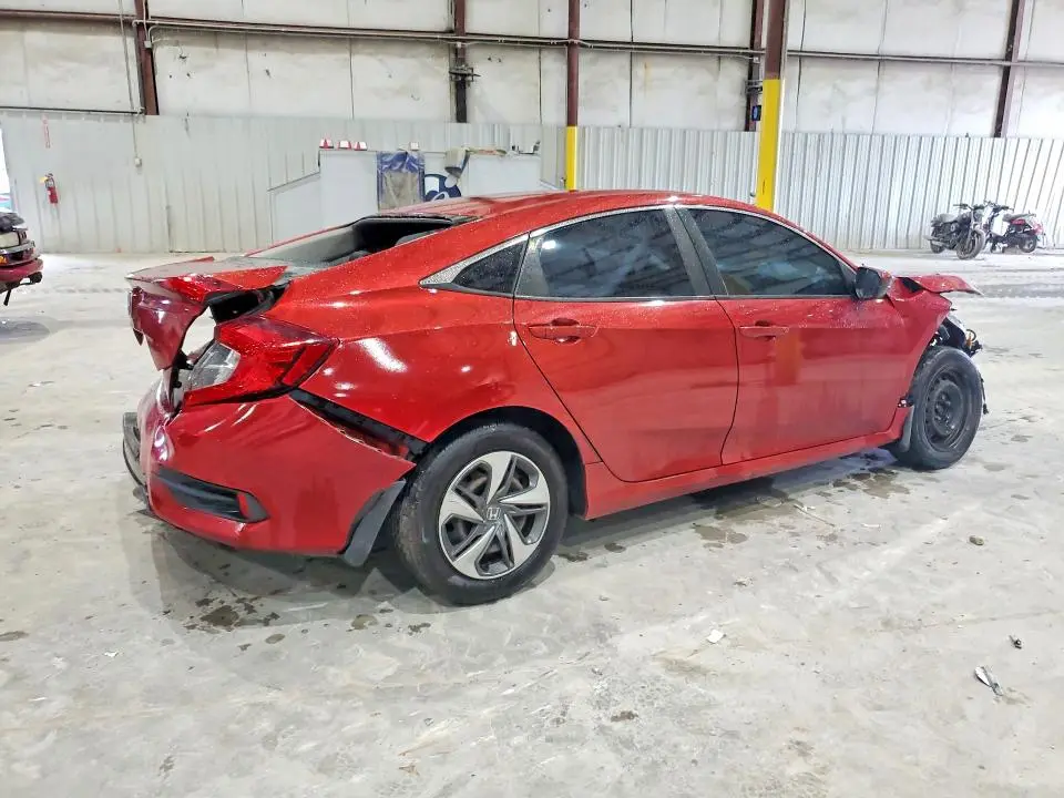 2019 HONDA CIVIC LX  