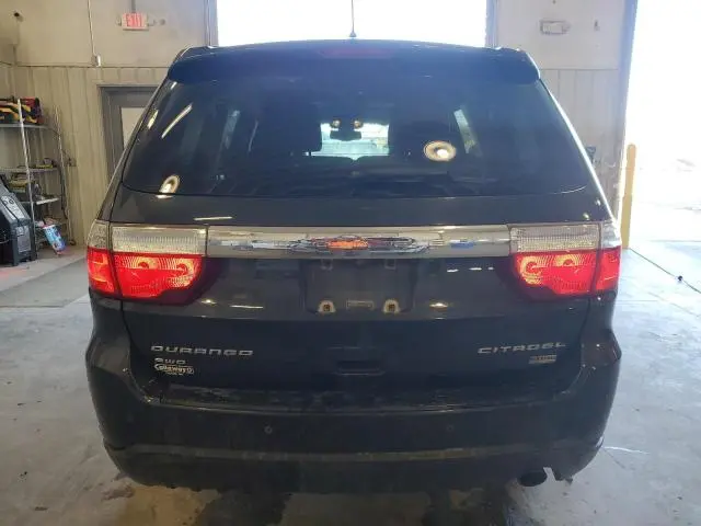 2013 DODGE DURANGO CITADEL  