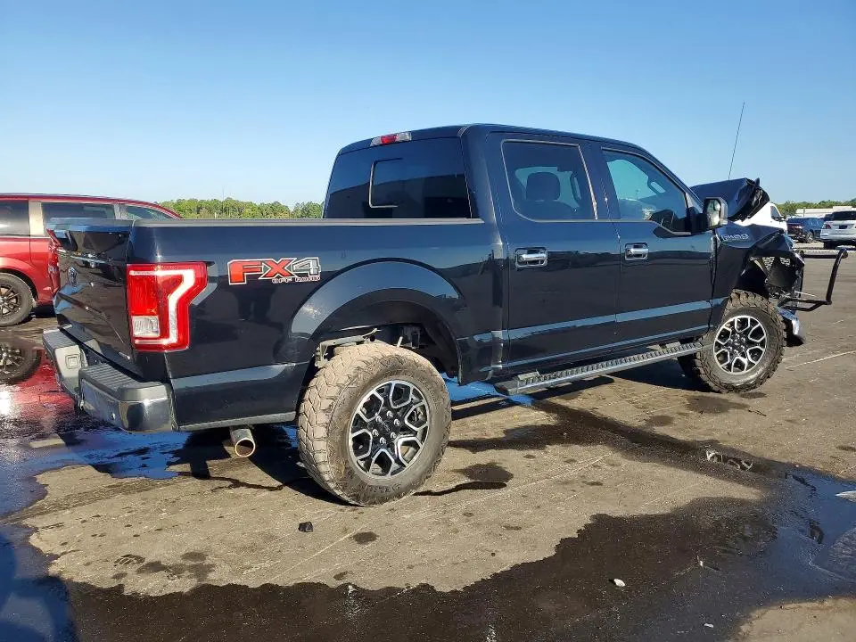 2016 FORD F150 SUPERCREW  
