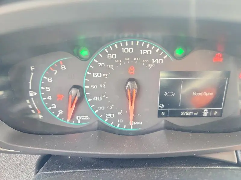 2018 CHEVROLET TRAX 1LT  