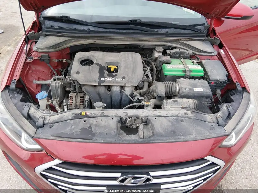 2017 HYUNDAI ELANTRA SE