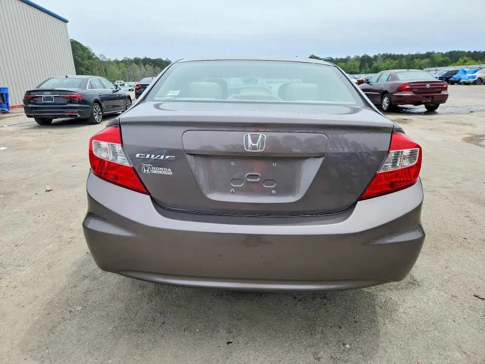 2012 HONDA CIVIC LX  