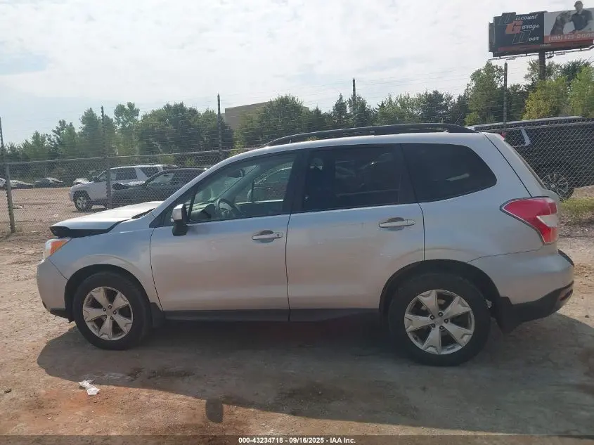 2014 SUBARU FORESTER 2.5I PREMIUM