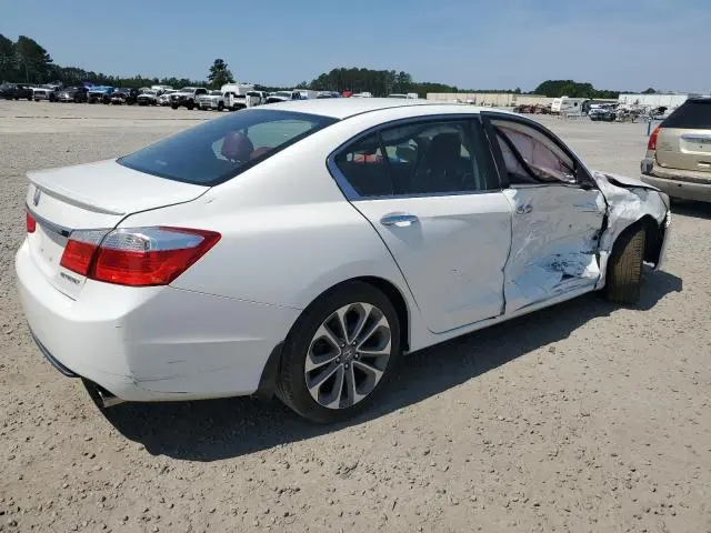 2015 HONDA ACCORD SPORT