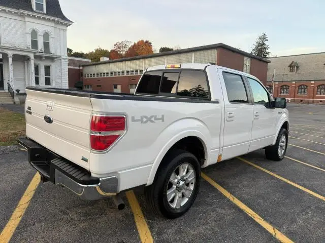 2010 FORD F150 SUPERCREW  