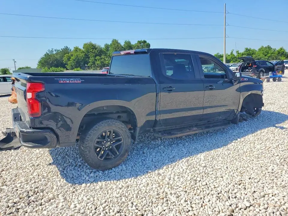 2023 CHEVROLET SILVERADO K1500 LT TRAIL BOSS  