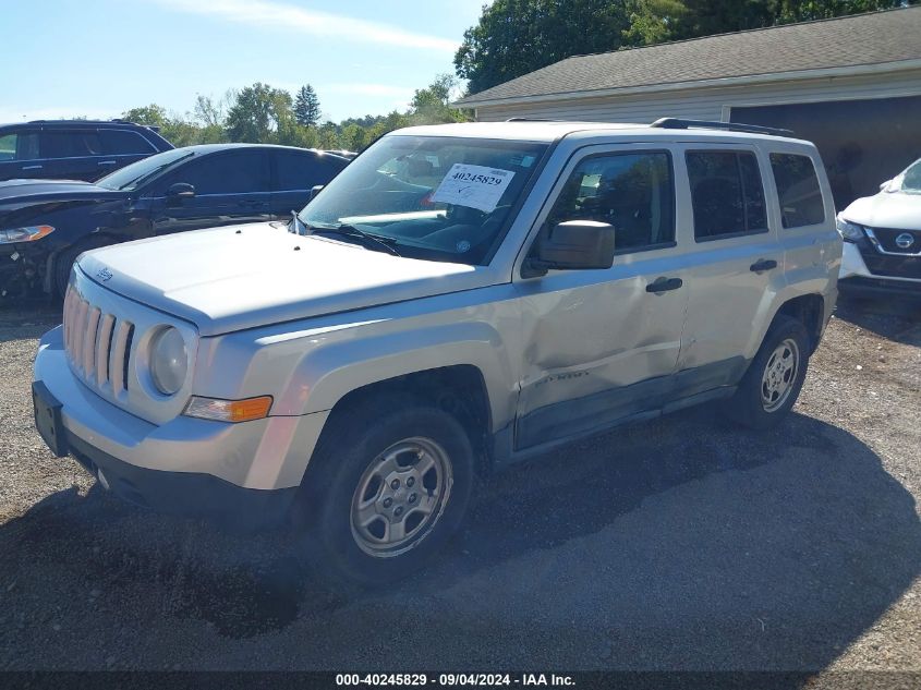 2011 JEEP PATRIOT SPORT