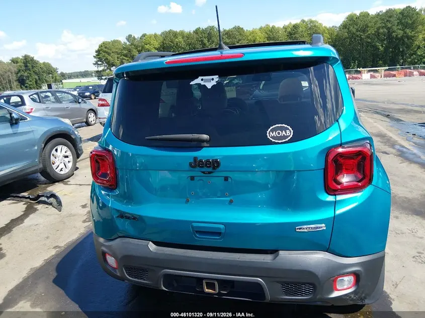 2020 JEEP RENEGADE LATITUDE 4X4
