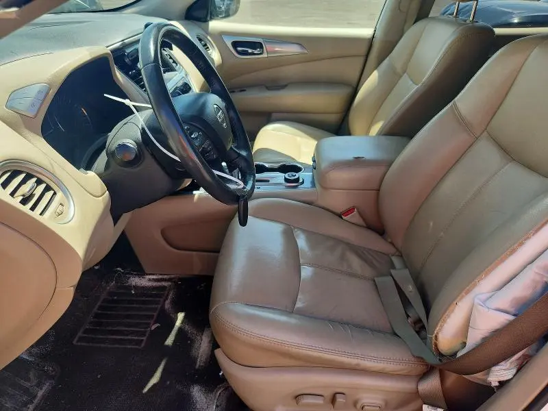 2017 NISSAN PATHFINDER S  
