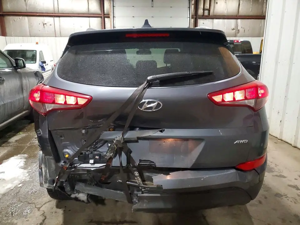 2018 HYUNDAI TUCSON SEL  