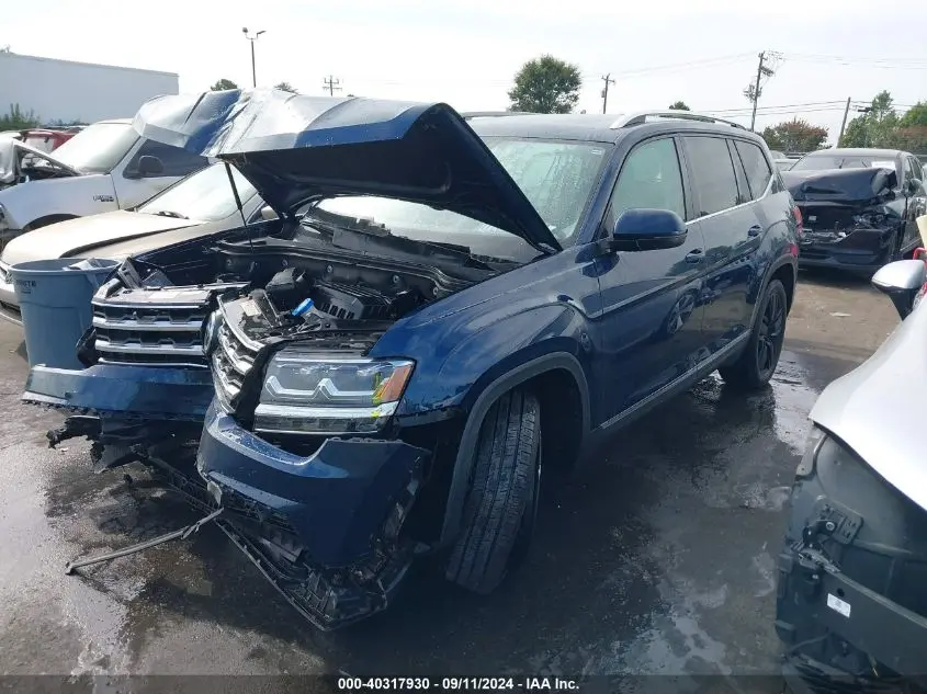 2018 VOLKSWAGEN ATLAS 3.6L V6 SEL