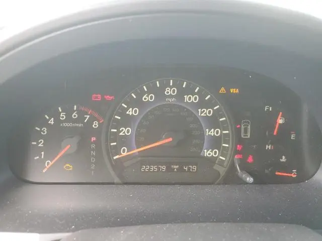 2010 HONDA ODYSSEY EXL  