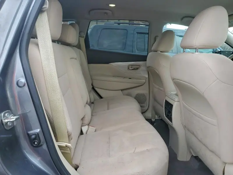 2016 NISSAN MURANO S  