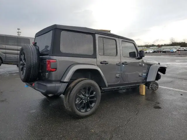 2024 JEEP WRANGLER SAHARA 4XE  