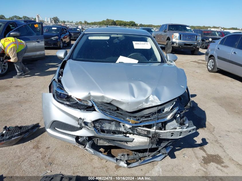 2017 CHEVROLET CRUZE LT AUTO