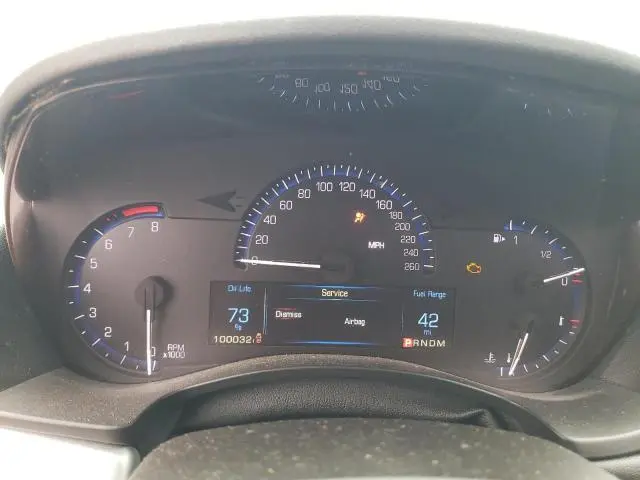 2014 CADILLAC ATS LUXURY