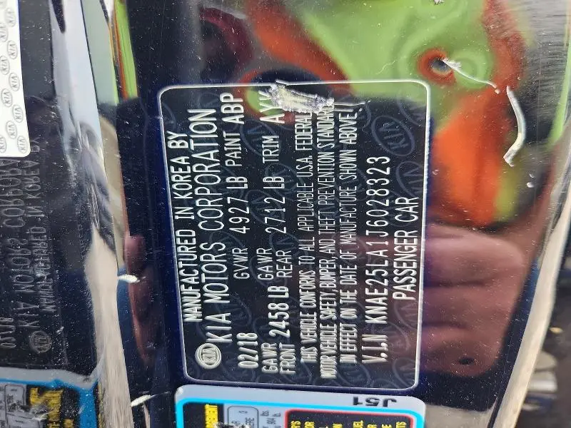 2018 KIA STINGER PREMIUM  