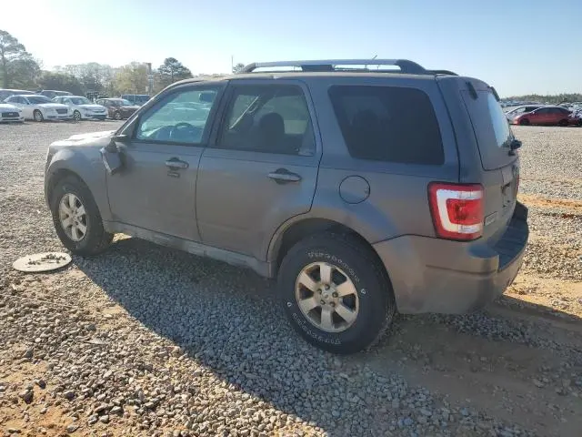 2012 FORD ESCAPE LIMITED  