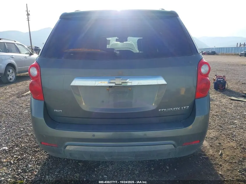 2012 CHEVROLET EQUINOX LTZ