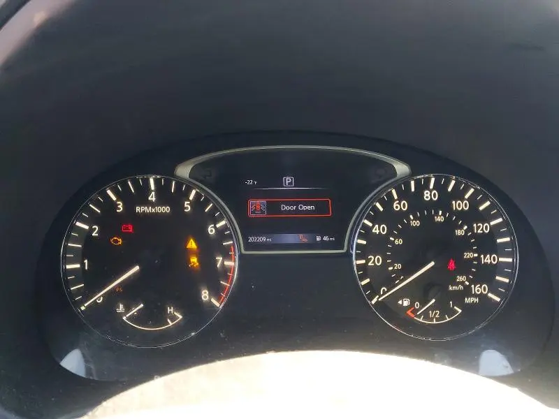 2017 NISSAN ALTIMA 2.5 SV  