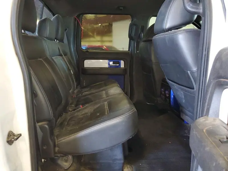 2011 FORD F150 SUPERCREW  