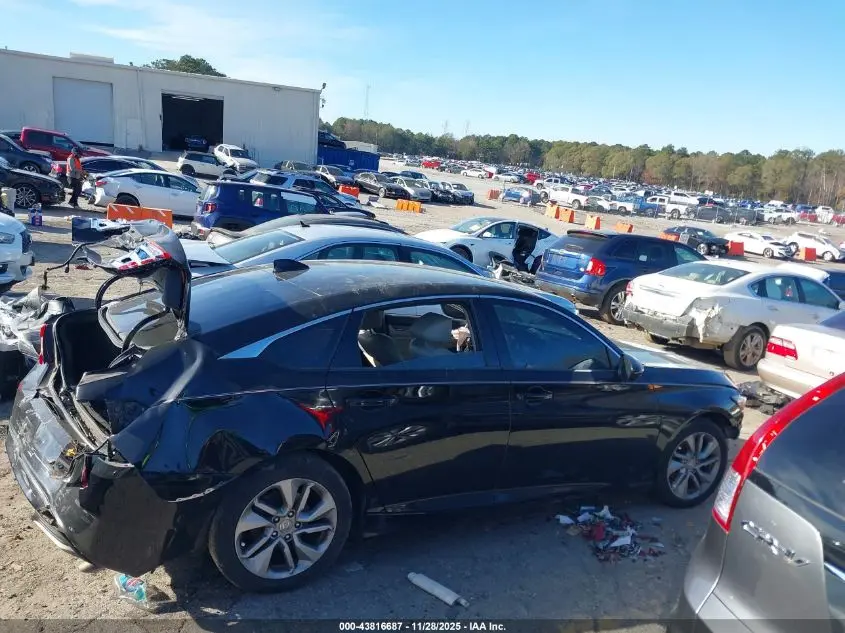 2018 HONDA ACCORD LX