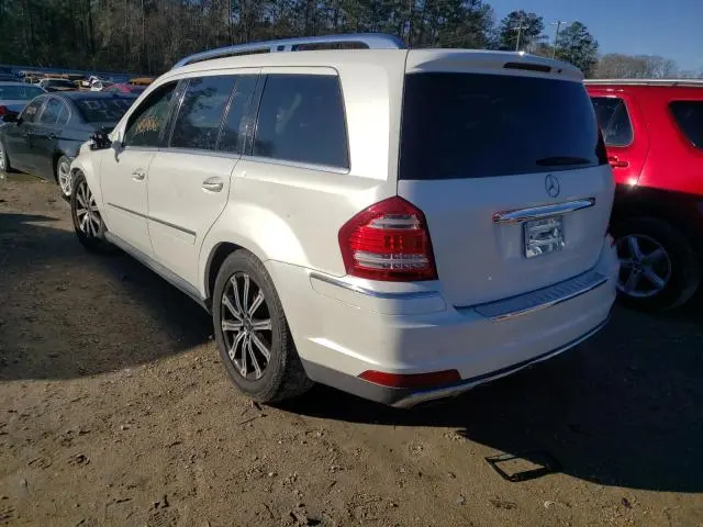 2011 MERCEDES-BENZ GL 450 4MATIC  