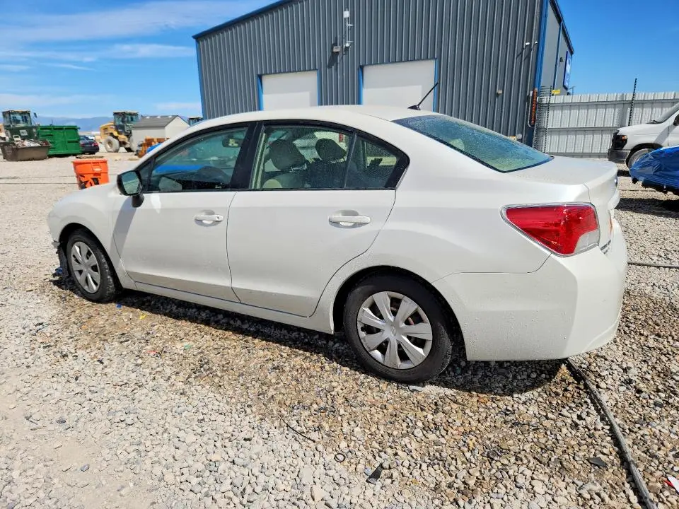 2014 SUBARU IMPREZA   