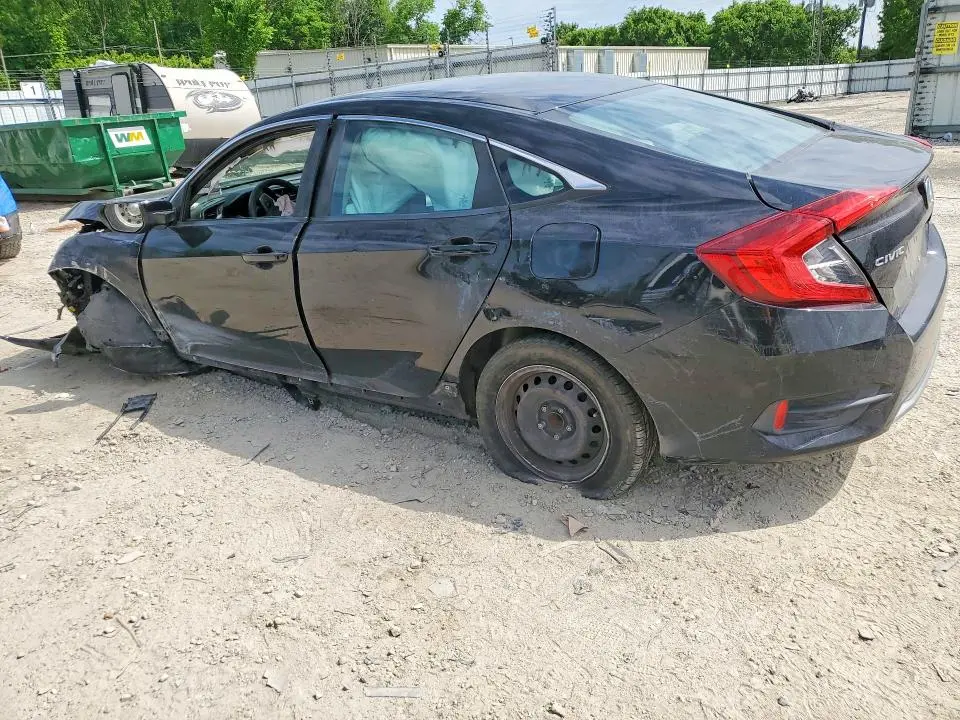 2019 HONDA CIVIC LX  