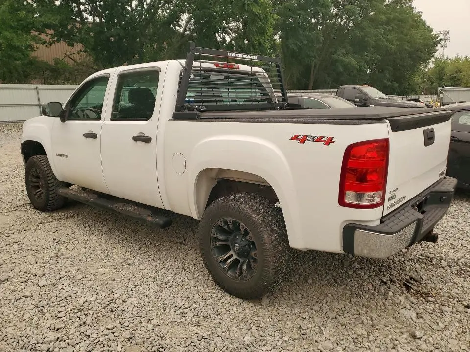 2011 GMC SIERRA K1500  