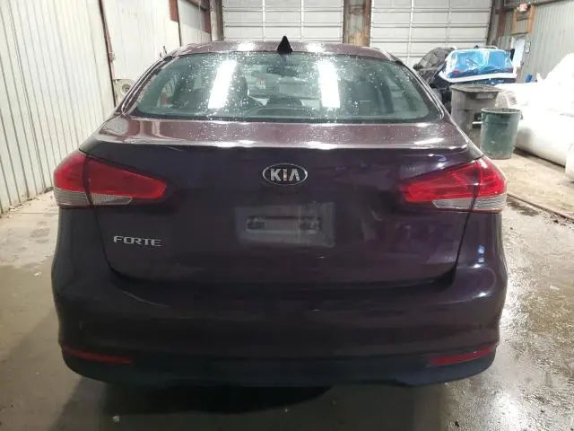 2018 KIA FORTE LX  
