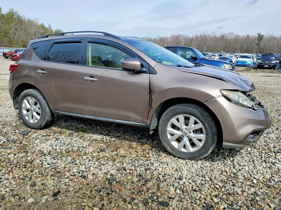 2014 NISSAN MURANO   